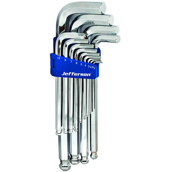 13 Piece Jumbo Ball-Hex Key Set