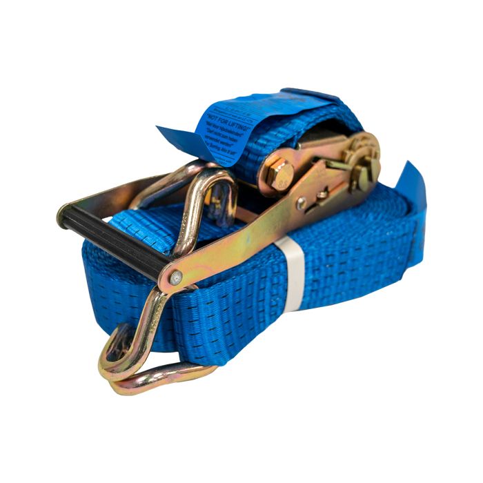 Blue Ratchet Strap