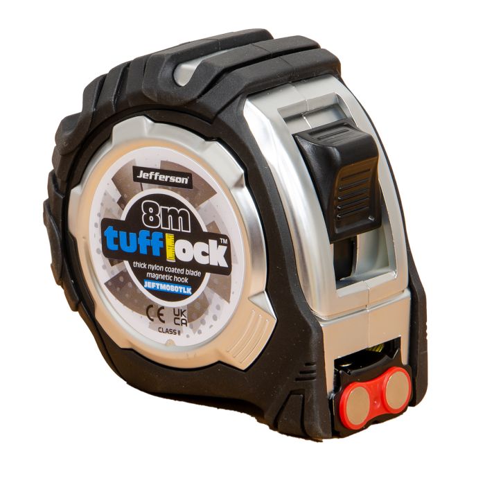 8M Tufflock Measuring Tape