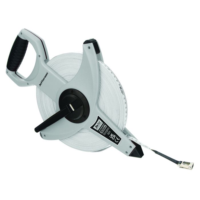 100m / 328ft Fibreglass Measuring Tape