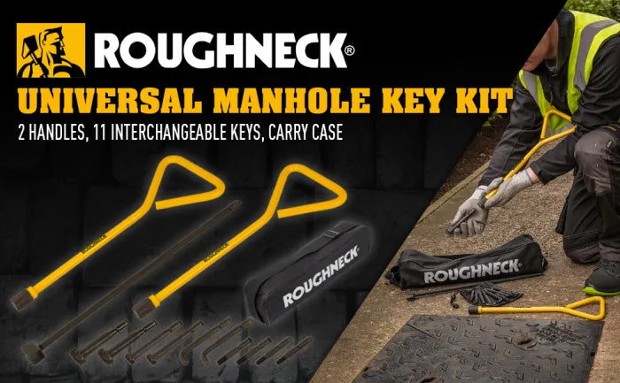 Universal Manhole Key Kit