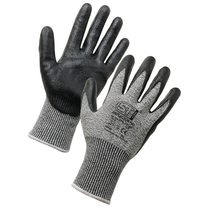 Supertouch Deflector ND Cut Resistant Gloves (Cut D - EN 388:2016 levels 4-X-4-2-D)