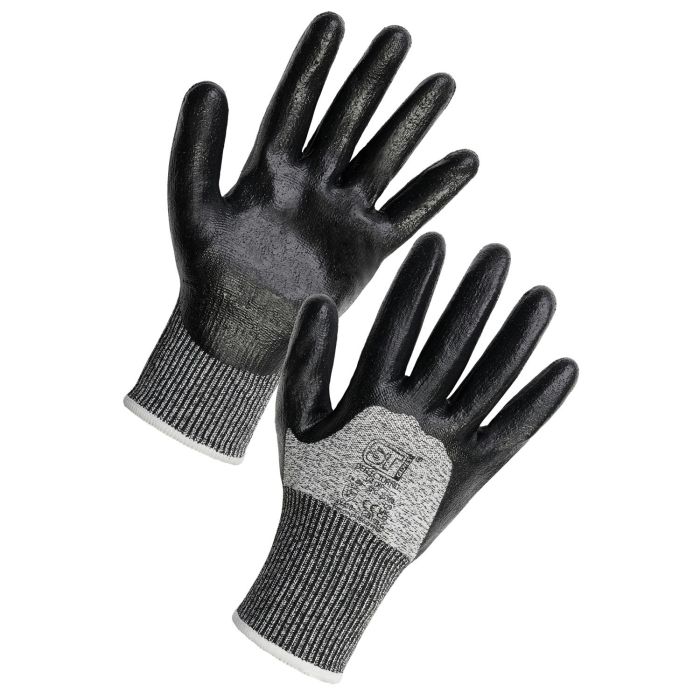 Supertouch Deflector ND 3/4 Dip Cut Resistant Gloves (Cut D - EN 388:2016 levels 4-X-4-2-D)