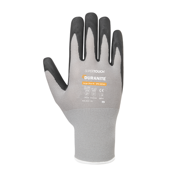Duranite 15G Nitrile Micro Foam Gloves - General Handling
