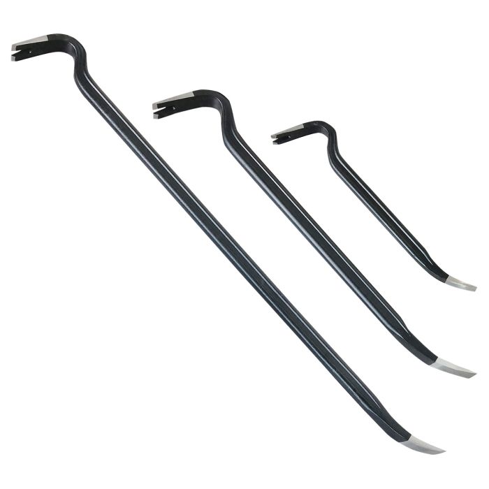 Tundra Heavy Duty 3 Piece Wrecking Bar Set