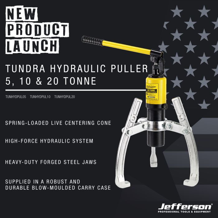 Tundra Hydraulic Puller 5T / 10T / 20T