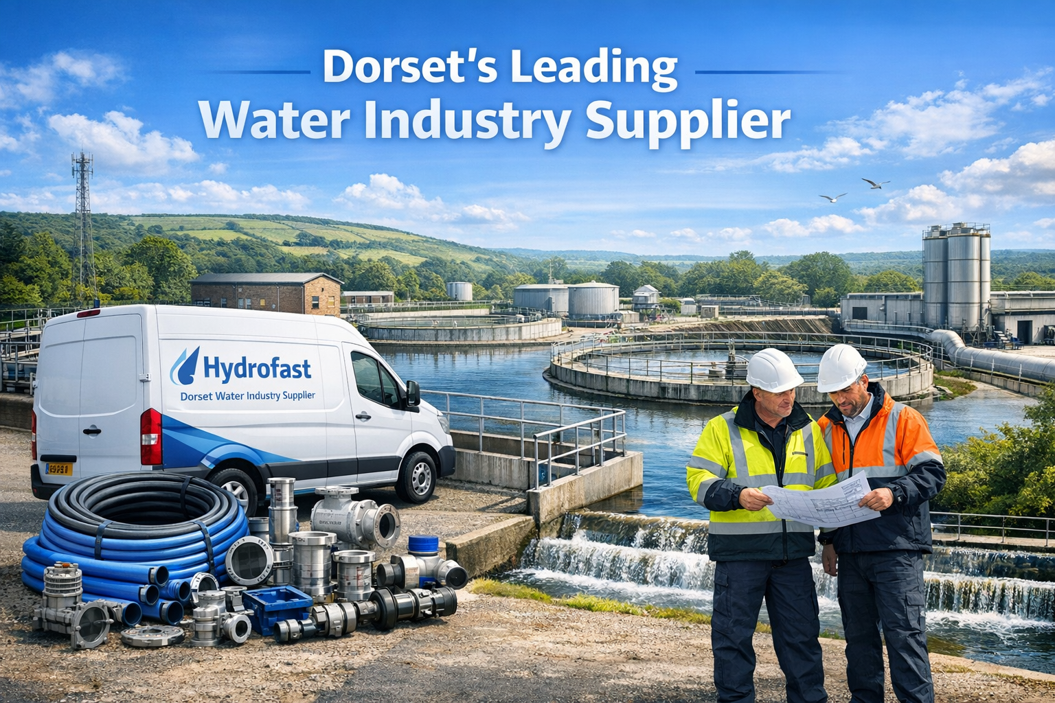 Hydrofast – The Leading Dorset Water Industry Supplier