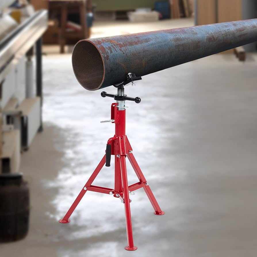 Why Pipe Stands Are Essential on Every Job – and How Hydrofast Makes It Easier