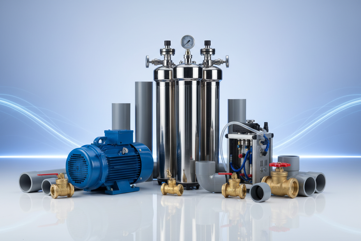What Makes Water Industry Products Different From Standard Trade Supplies?