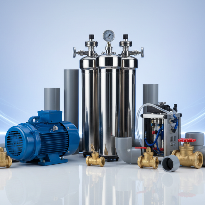 What Makes Water Industry Products Different From Standard Trade Supplies?