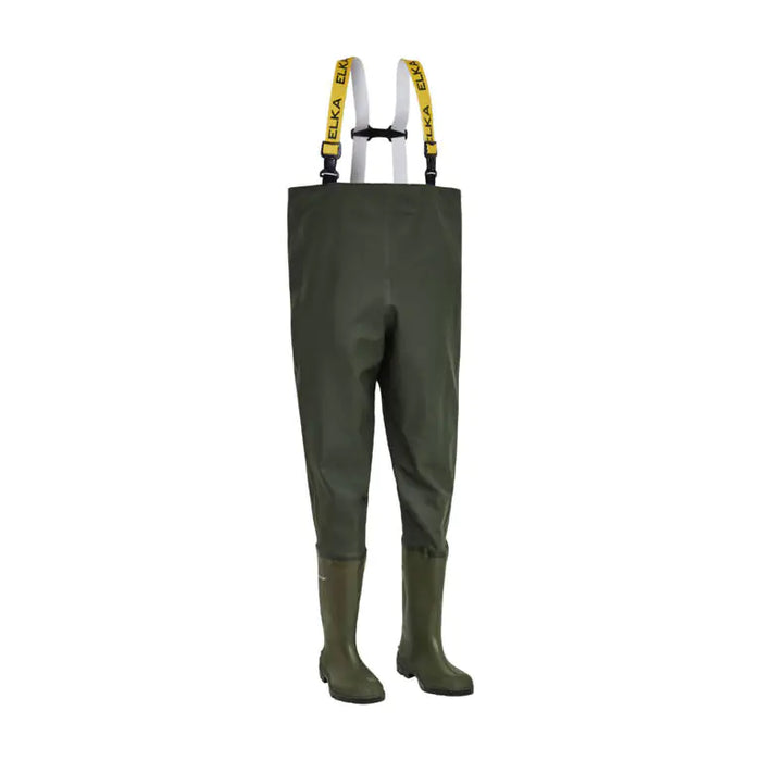 Waders With Safety Boots