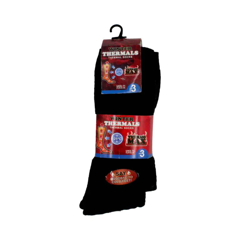 THERMAL SOCKS - 12 PACK