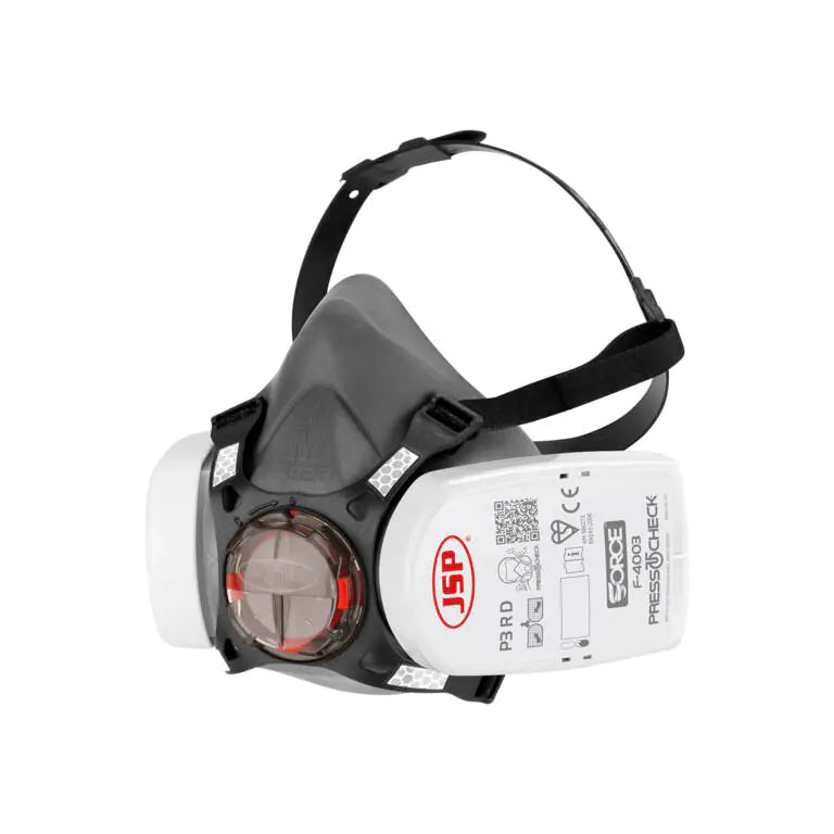 FORCE®8 HALF-MASK WITH PRESSTOCHECK™ - P3 FILTERS