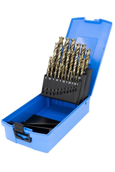 Presto - M25 HSCo DIN338 SUPER ELITE DRL SET 1.0mm - 13.0mm x 0.5mm