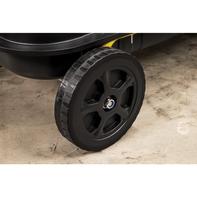 Dual Voltage Space Warmer® Kerosene/Diesel Heater with Wheels 185,000Btu/hr(55kW)