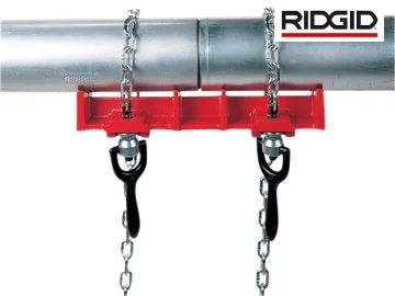 RID40220 461 Straight Pipe Welding Vice 200mm 40220