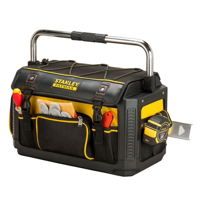 FatMax Plastic Fabric Open Tote with Cover 50cm (20in)