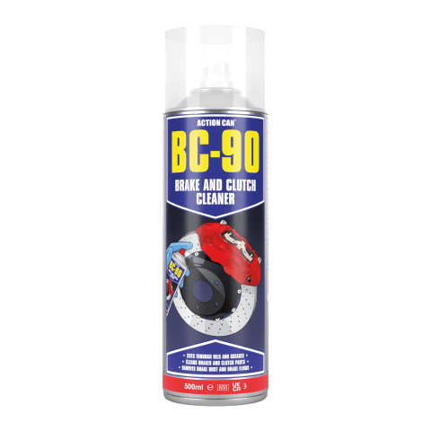 BC90 BRAKE/CLUTCH CLEANER 500ML