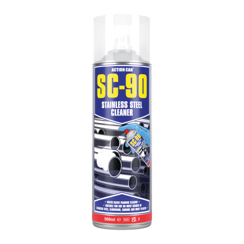 SC90 STAINLESS CLEANER 500ML