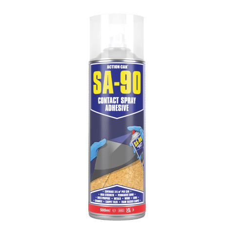 SA90 SPRAY ADHESIVE 500ML