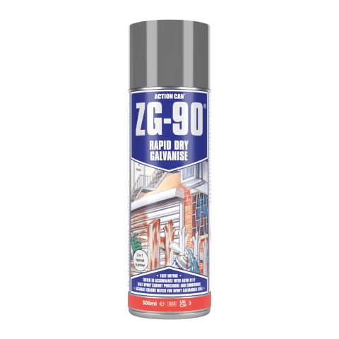 ZG90 ZINC GALV SPRAY 500ML