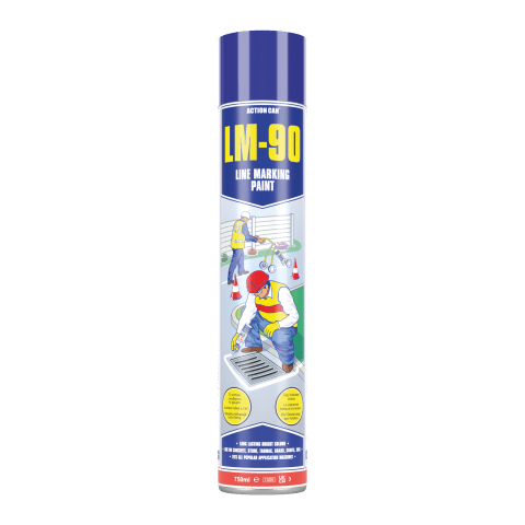 LM90 LINE MARKER BLUE 750ML