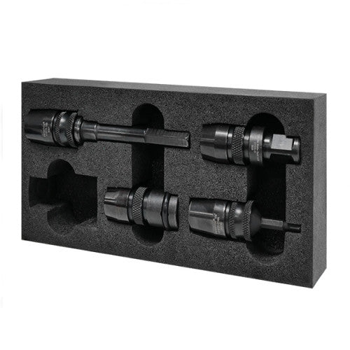 HMT Versadrive Rapidlock Adapter Insertfoam Set 4pc
