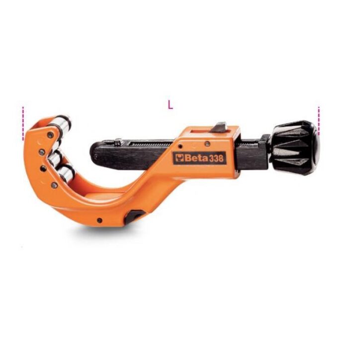 Beta 338 Telescopic Pipe Cutter Copper, Light Alloys & Plastic Pipe Cutter 6-67mm