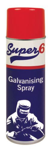 Super6 Galvanising Spray - 300ml