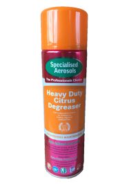 Heavy Duty Citrus Degreaser - 500ml
