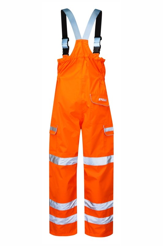 PULSAR® PROTECT HV Orange Waterproof Salopette
