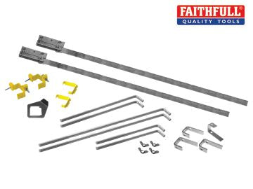 FAIPROEXT External Building Profiles 2m (78in) and Fittings