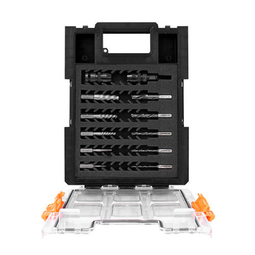 HMT Versadrive HD Impact Drill & Stud Extractor Set 12pc M5-M26