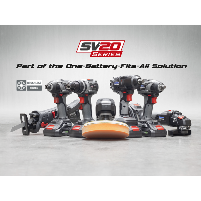 SV20 Series 15L Cordless Garden Backpack Sprayer 20V 2Ah