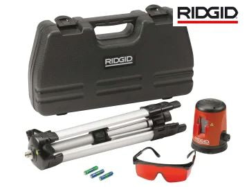 RID38758 CL-100 Micro Self-Levelling Cross Line Laser 38758