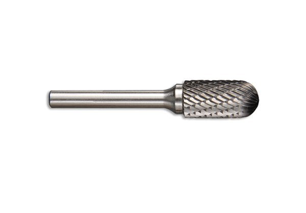 3/8"x19x6mm CYL WITH BALL END BURR EXPRESS CUT SHAPE C