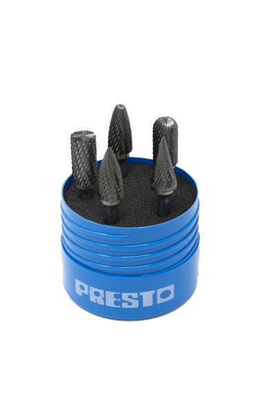 5 PIECE 1/2" EXP BURR SET B,C,F,G,M