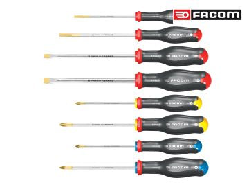 FCMATJ8PB Protista® Screwdriver Set, 8 Piece