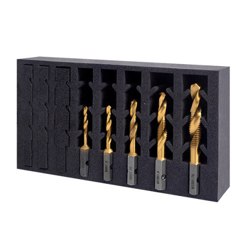 VersaDrive® Impacta DrillTaps - Metric Coarse M5-M12 SET