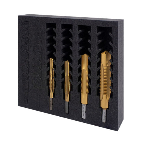 VersaDrive® Heavy Duty Impacta DrillTap - Metric (4pc Set M12-M24)