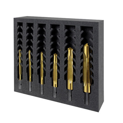 VersaDrive® Heavy Duty Impacta DrillTap - Metric (6pc Set M8-M24)
