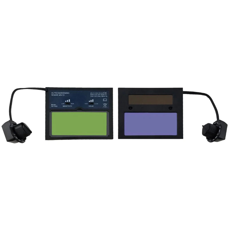 SWP Variable Shade Auto-Darkening Black Welding Helmet