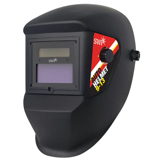 SWP Variable Shade Auto-Darkening Black Welding Helmet