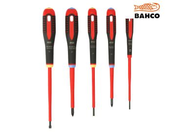 BAH9882S BE-9882S ERGO VDE Insulated Screwdriver Set, 5 Piece