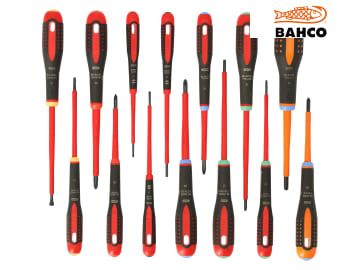 BAH9876S BE-9872 ERGO Screwdriver Set, 14 Piece