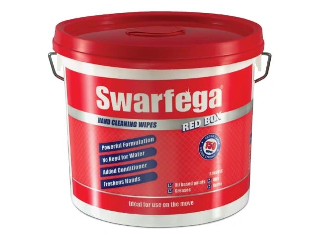 Heavy-Duty Trade Hand Wipes (150)