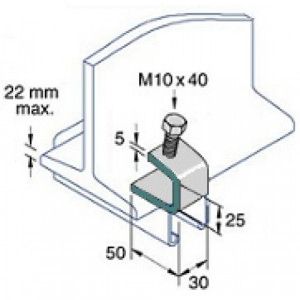 BEAM CLAMP - HDG - BOX 10