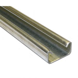 21x41x2.5mm Plain Channel HDG - 6 Metre