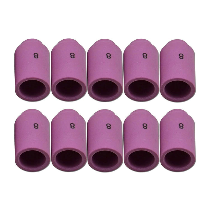 Standard Ceramic Cup - Parweld Various Bore Sizes