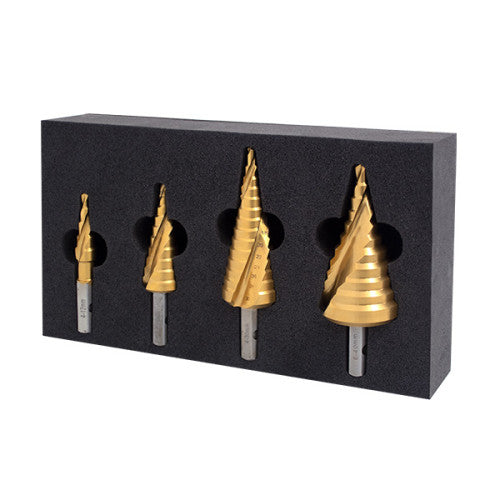 VersaDrive® Impact Step Drill - Metric (4pc Set 12, 22, 30, 40mm)